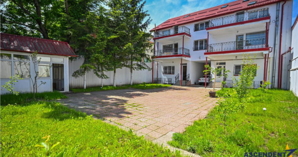 FILM3D!Casa arhitectura flexibila:2 unitati,500mp teren,locu