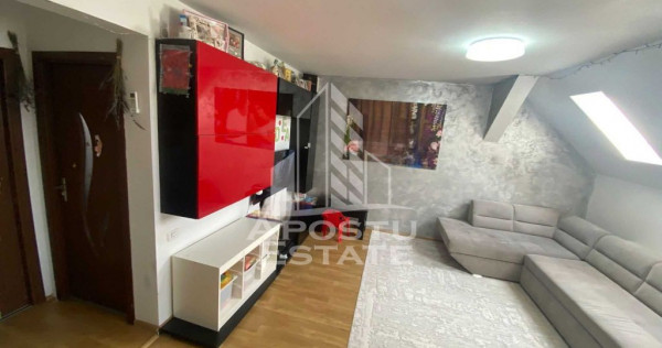 Apartament cu 3 camere, centrala proprie, zona Soarelui