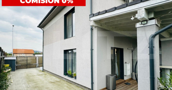 Confort si siguranta - casa moderna cu 4 camere in Sanpetru