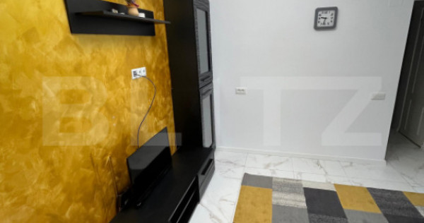 Apartament de vanzare, cu 2 camere, cu terasă și parcare,
