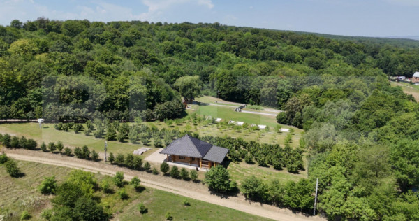 Glamping, piscicultură și turism spiritual - totul într-u