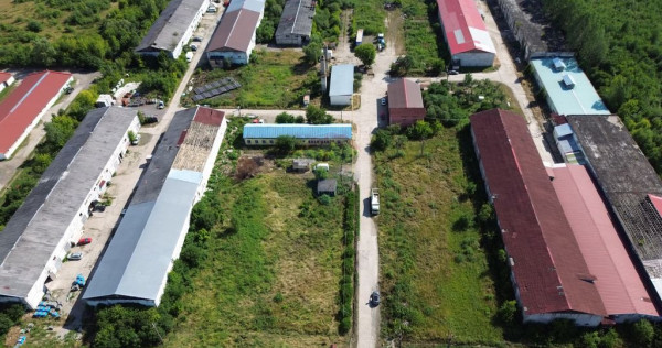 Spațiu industrial de 120mp de închiriat în zona Exteri...