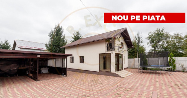 Casa cu piscina in Mioveni cartier Racovita