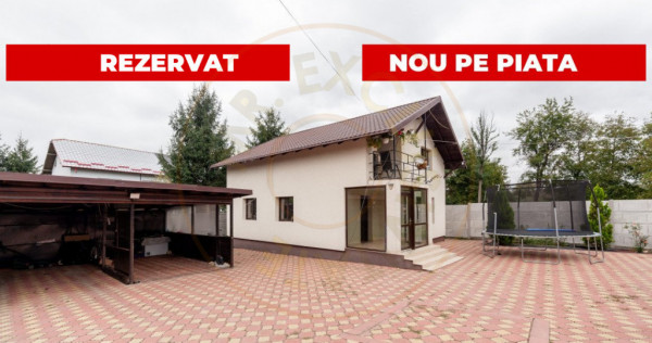 Casa cu piscina in Mioveni cartier Racovita