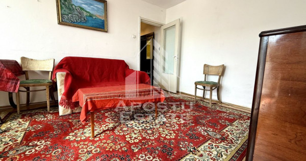 Apartament cu 3 camere, 2 balcoane, zona Iosefin