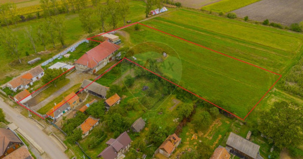 Comision 0 | Construcție cu teren 7000 mp în Dobolii de...