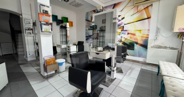 Spațiu comercial 84 mp de &icirc;nchiriat- perfect pentru salon