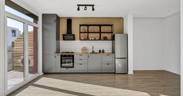 Apartament &icirc;n bloc nou - Comision 0%