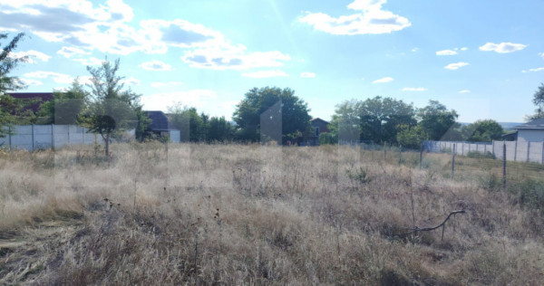 Teren intravilan Malu Mare, 1528 mp, deschidere 24 m