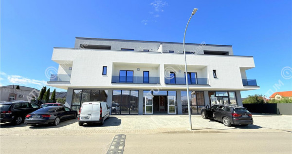 Spatiu comercial de inchiriat in Selimbar 252 mp si vitrina