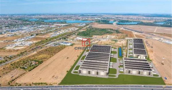 Depozit/hala/spatiu industrial Theodor Pallady - Cernica -