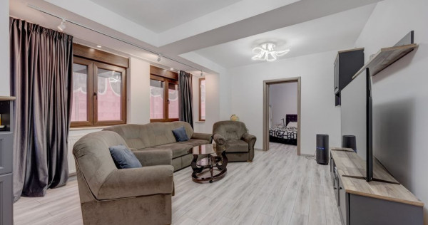 3 Camere Ultracentral Cismigiu Berzei Renovat Mobilat Uti...