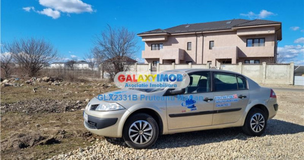 Teren 11000 mp pe strada Safirului din Bragadiru.