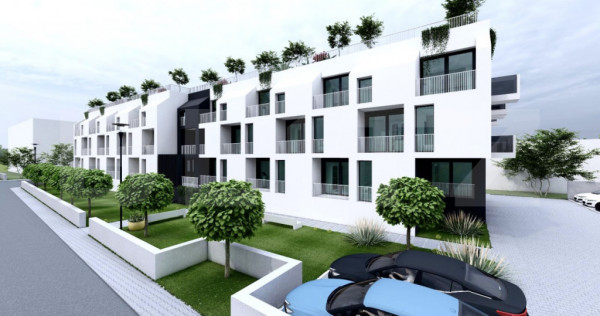 Apartament cu 2 camere, 40,29 mp, cetate