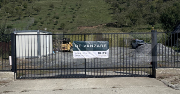 Teren cu utilități și potențial investițional –5400 m