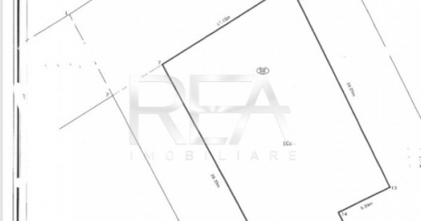 Teren constructii-473 mp Bd. Orhideelor l&acirc;ngă Kaufland &