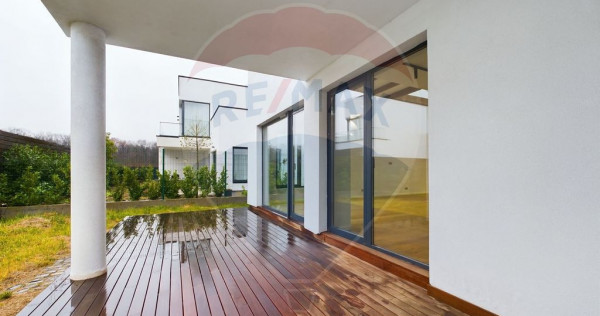 Vila individuala moderna de vanzare in Corbeanca