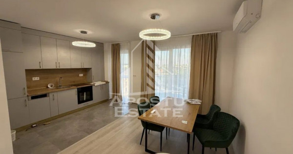 Apartament cu 2 camere, zona Lipovei, Centrala Proprie
