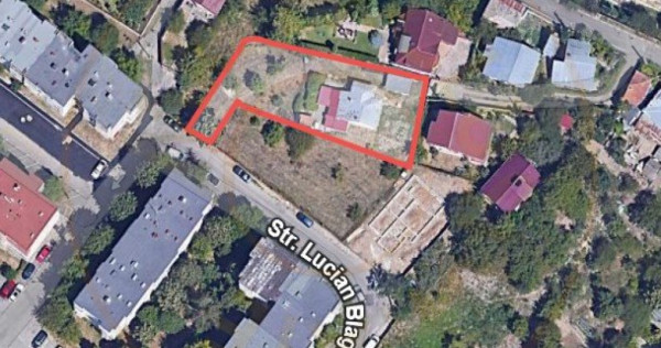 0% COMISION-Casa si teren 862mp Pitesti- Cartier Gavana