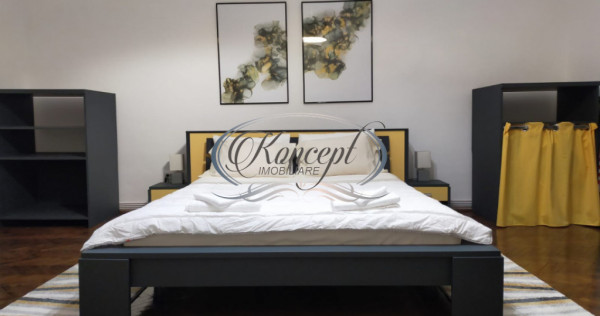 Apartament cu finisaje clasice in zona centrala