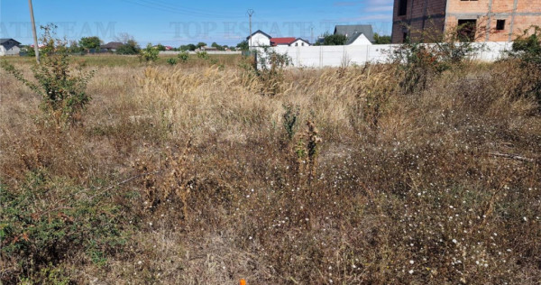 Teren 1491 mp in zona rezidentiala din Ciorogarla