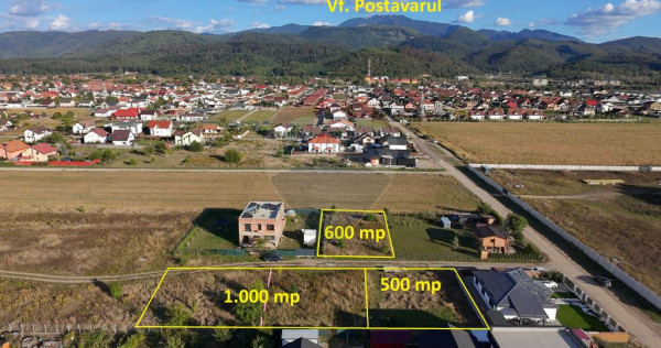 Teren Cristian 500 mp Gata de Construit!