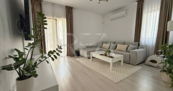 3 Camere , Decomandat , Etaj 1 , Zona Chiajna