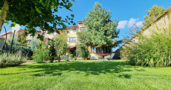 Casa spatioasa la cheie la intrarea in Ciorogarla