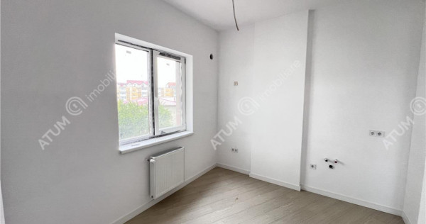Apartament cu 3 camere 2 bai si 2 balcoane zona Rahovei Sibi