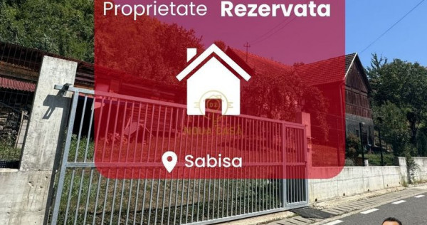 De vanzare Casa cu teren 3500MP in Sabisa/Maramures