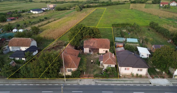 Casă de vânzare in Hideaga la drumul National