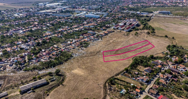 Teren intravilan pentru construcții – Sânnicolau Mic,...