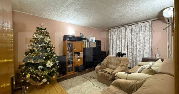 Apartament 4 camere, 80,21 mp utili, Nicolina II, parter