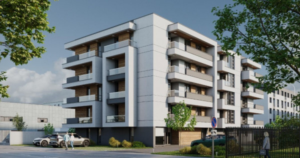 Apartament cu 2 camere la Parc Laurentiu Raiciu Popesti Oltenitei