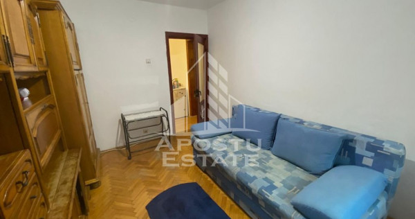 Apartament 3 camere, decomandat, centrala proprie, Girocului
