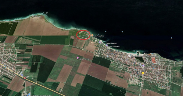 Teren de vanzare Costinesti zona Epava