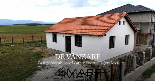 Casa 1 nivel 75mp Cartier Tineretului Sura Mica