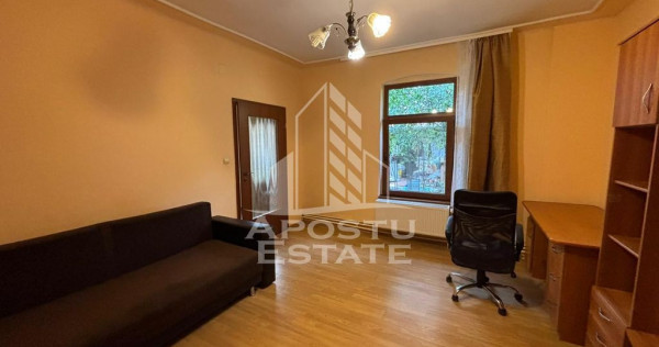 Apartament 1 camera,centrala proprie,Judetean