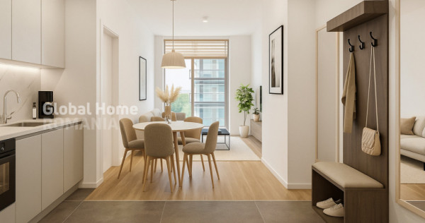 2 cam + Parcare + Boxa | Upsite Floreasca