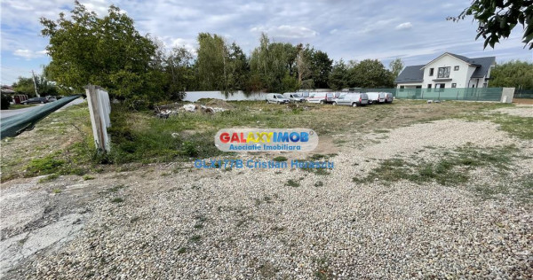 Teren 389 mp deschidere 15 ml Buftea Str Independentei