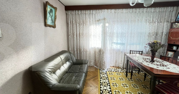 Apartament spațios, 78 mp, decomandat, etaj 1&ndash;cu parcare