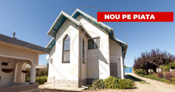 Casa visurilor cu livada roditoare si gradina amenajata