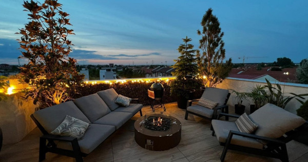 ZONA NOULUI CAMPUS-DRUMUL FERMEI - Apartament 2 camere și terasa