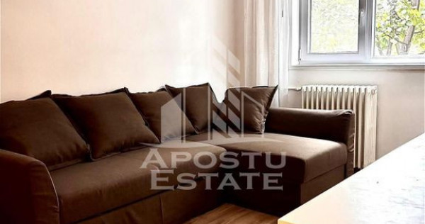 Apartament cu o camera,zona Dambovita