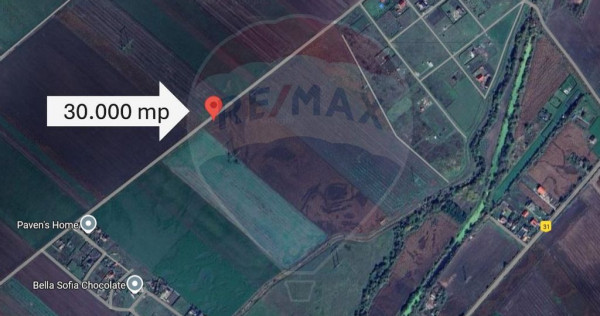 Teren 30.000 MP | Hălchiu | Jud. Brasov