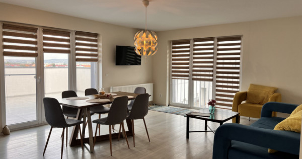 Penthouse 3 camere lift City Rezidence Mall