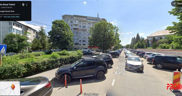 Zona Spital - Liceul Pedagocic - 2 camere decomandate