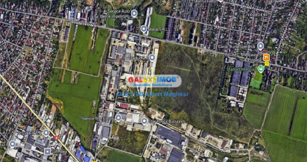 Platforma Betonata 5000 mp Popesti Leordeni