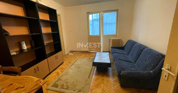 Tatarasi-Apartament 2 camere, etajul 2, bloc fara risc seism