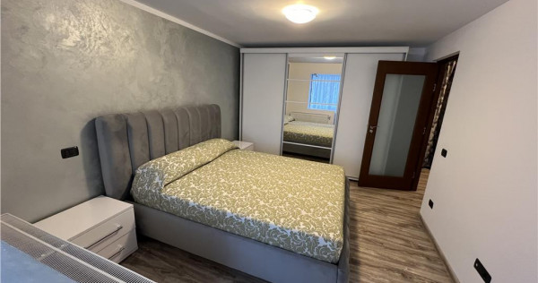 Ap 3 cam, renovat,mobilat, etaj 3, zona Spitalul Judetean